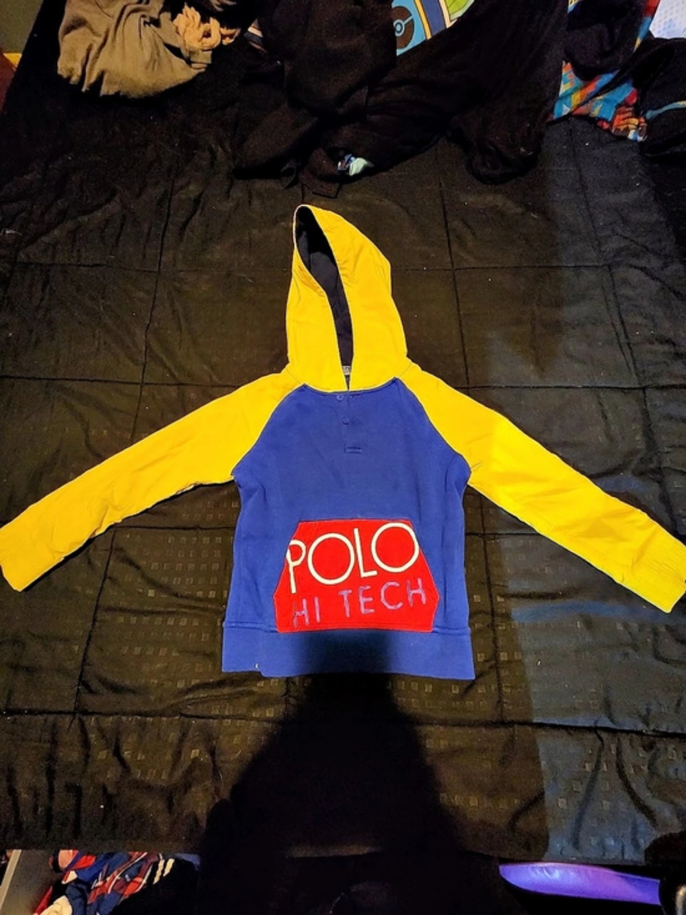Polo Ralph Lauren Polo Hi Tech Colorblocked Hoodie Boys 6T